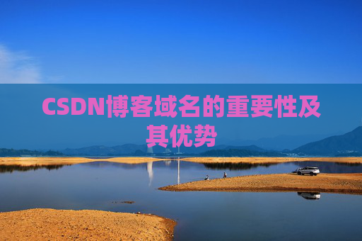 CSDN博客域名的重要性及其优势